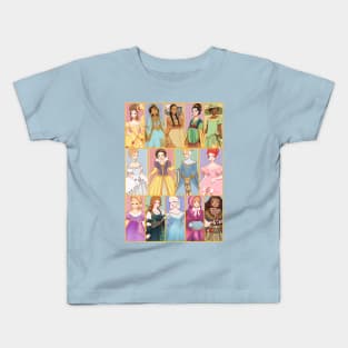 Heroines Kids T-Shirt